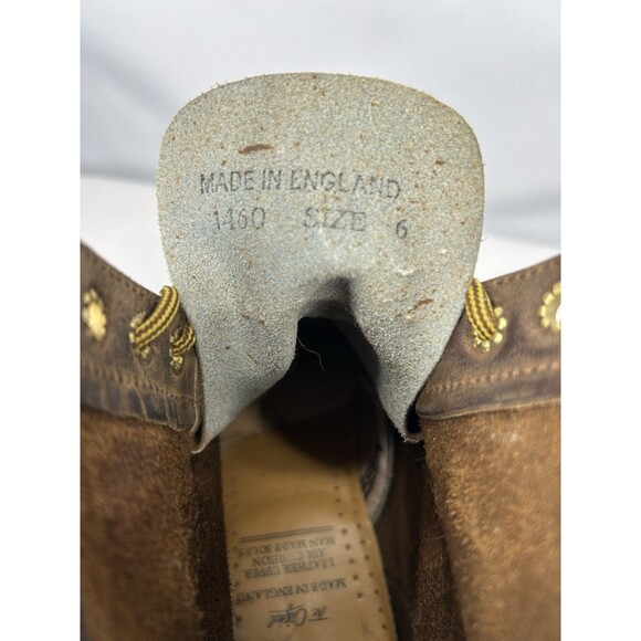 Vintage Dr Martens 1460 Boots 8 Eye Brown Men’s 6 UK 8 US Y2K - Picture 8 of 11